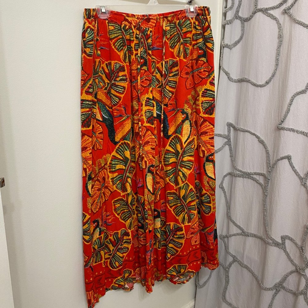 Flowy jungle pants